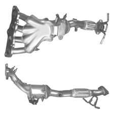 Catalizador Mazda 3 1.6i 16v mot.z6 (colector) (2009-2013)
