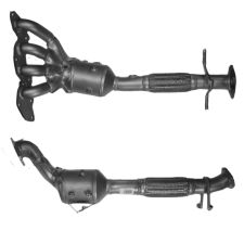 Catalizador Mazda 3 2.0i 16v mot.lf (colector) (2003-2006)