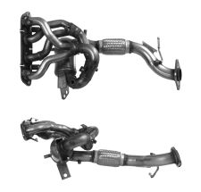 Catalizador Mazda 3 2.0i 16v mot.pey7 euro 5 (1º catalizador) (colector) (2013-2015)