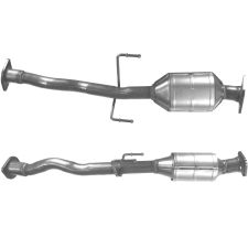 Catalizador Mazda 323 1.8i 16v (largo 872mm) (1994-1998)
