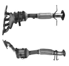 Catalizador Mazda 5 2.0i 16v mot.lf (1º catalizador) (colector) (2005-2010)