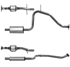 Catalizador Mazda Cx-3 2.0i 16v (2º catalizador) (2015->)