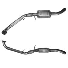 Catalizador Mercedes a160 w169 2.0cdi euro 4 (2º catalizador) (2004-2007)