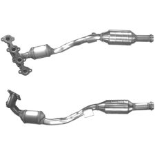 Catalizador Mercedes b200 w245 2.0i 8v euro 4 (colector) (2005-2011)