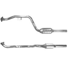 Catalizador Mercedes c200 w202 2.0i 16v (tubo simple) (1995-2000)