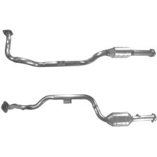 Catalizador Mercedes c200k w202 2.0i 16v kompressor (con obd) (2000-2000)