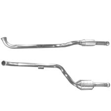 Catalizador Mercedes c220 cl203 2.1cdi (modelo sin dpf) (2º catalizador) (2000-2008)