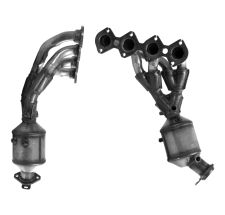 Catalizador Mercedes clk200k c209 1.8i 16v kompressor (1º catalizador) (colector) (2002-2009)