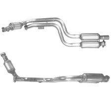 Catalizador Mercedes clk430 c208 4.3i v8 24v (lado dcho) (salida tubo doble) (1998-2002)