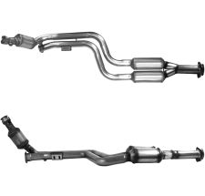 Catalizador Mercedes clk430 c208 4.3i v8 24v (lado dcho) (salida tubo simple) (1998-2002)