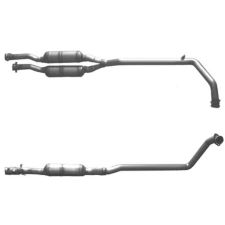 Catalizador Mercedes g-500 w463 5.0i v8 24v modelo chasis largo (1998-2004)