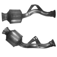 Catalizador Mercedes ml270 w163 2.7cdi (1º catalizador) (montaje con abrazadera envolvente) (2000-2005)