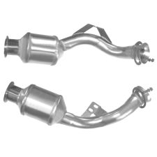 Catalizador Mercedes ml270 w163 2.7cdi (1º catalizador) (montaje con clip de resorte) (1998-2000)