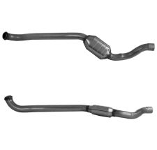 Catalizador Mercedes ml270 w163 2.7cdi (2º catalizador) (montaje con abrazadera envolvente) (2000-2005)