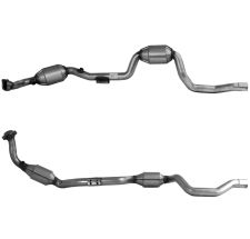 Catalizador Mercedes ml350 w163 3.7i v6 18v (lado dcho) (2002-2005)