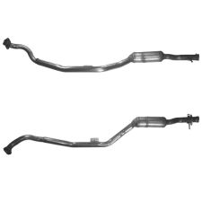 Catalizador Mercedes sl500 r129 5.0i v8 32v (lado izdo) (1995-1998)