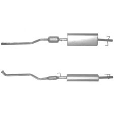 Catalizador Mercedes Sprinter 2.3d (manual) (1995-2000)