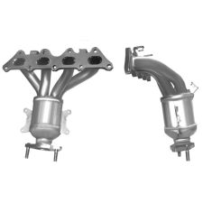 Catalizador Mitsubishi Carisma 1.3i 16v mot.4g13s (1º catalizador) (colector) (2000-2004)