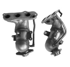 Catalizador Nissan Micra 1.2dig-s 12v mot.hr12ddr/ hr12dr (1º catalizador) (colector) (2010-2017)
