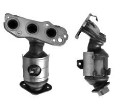 Catalizador Nissan Note 1.2i 12v glp mot.hr12de (1º catalizador) (colector) (2013-2017)