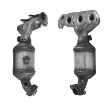 Catalizador Nissan Pixo 1.0i 12v glp mot.k10b (1º catalizador) (colector) (2009-2014)