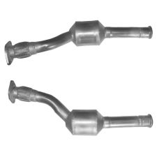 Catalizador Nissan Primastar 2.5dci mot.g9u (modelo sin dpf) (2º catalizador) (2001-2006)