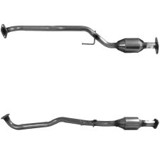 Catalizador Nissan Primera p12 1.6i 16v mot.qg16de (2º catalizador) (2002-2008)