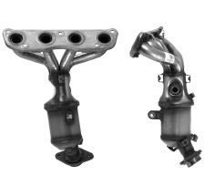 Catalizador Nissan Qashqai 2.0i 16v mot.mr20de euro 5 (1º catalizador) (colector) (2010-2014)