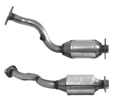 Catalizador Nissan Qashqai 2.0i 16v mot.mr20de euro 5 (2º catalizador) (2010-2014)