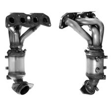 Catalizador Nissan X-Trail 2.5i 16v mot.qr25de (1º catalizador) (colector) (2001-2007)