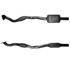 Catalizador Opel Astra h 1.9cdti mot.z19dth/ z19dtj (modelo sin dpf) (2º catalizador) (2004-2009)