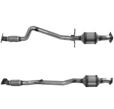 Catalizador Opel Astra j 1.4i 16v turbo mot.a14nel/ a14net/ b14nel/ b14net (2º catalizador) (2009-2012)