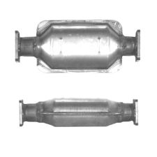 Catalizador Opel Campo 2.5d/ td mot.4ja1t (1994-2001)