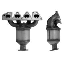 Catalizador Opel Corsa c 1.4i 16v mot.z14xe (colector) (2000-2003)