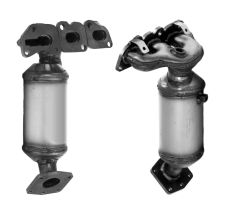 Catalizador Opel Corsa d 1.0i 12v mot.a10xep (colector) (2010-2015)