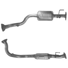 Catalizador Opel Frontera 3.2i v6 24v mot.y32ne (lado dcho) (1998-2001)