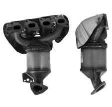 Catalizador Opel Meriva a 1.4i 16v mot.z14xep (colector) (2004-2010)