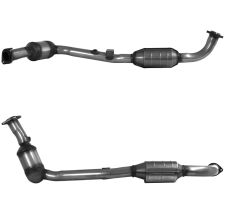 Catalizador Opel Omega b 3.2i v6 24v mot.y32se (lado izdo) (1999-2003)