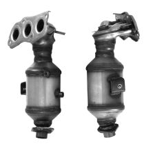 Catalizador Peugeot 107 1.0i 12v mot.cfa/ cfb euro 5 (colector) (2010-2014)