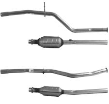 Catalizador Peugeot 206 1.1i 8v mot.hfy/ hfz (1998-2001)