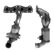 Catalizador Peugeot 308 1.6i 16v mot.5fs euro 5 (colector) (2009-2013)
