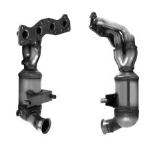 Catalizador Peugeot 308 cc 1.6i 16v mot.5fw euro 4 (colector) (2009-2010)