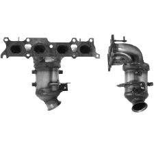 Catalizador Peugeot 308 cc 2.0i 16v mot.rfj (1º catalizador) (colector) (2009-2011)