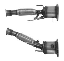 Catalizador Peugeot 406 2.2hdi mot.4hx (1º catalizador) (2000-2004)