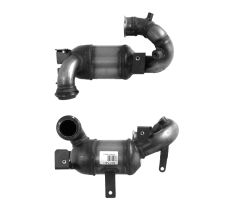Catalizador Peugeot 407 2.0hdi mot.rhr (modelo con dpf) (1º catalizador) (2004-2008)