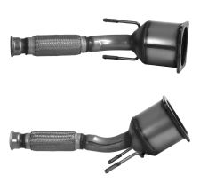 Catalizador Peugeot 407 2.0hdi mot.rhr (modelo con dpf) (2º catalizador) (2004-2004)