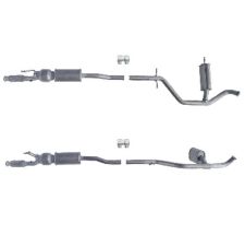 Catalizador Peugeot 407 2.2i 16v mot.3fy (2º catalizador) (2005-2011)
