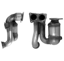 Catalizador Peugeot 607 3.0i v6 24v mot.xfx (1º catalizador) (lado dcho) (2000-2004)
