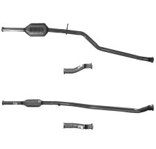 Catalizador Peugeot Partner 1.9d mot.wjy (desde chasis ->09065) modelo chasis largo (2001-2008)