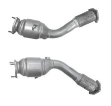 Catalizador Porsche Cayenne s 4.5i v8 24v mot.m4800 (1º catalizador) (lado izdo) (2003-2007)